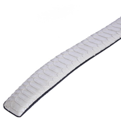 Thắt Lưng Nam Da Trăn VIP Huy Hoàng HT4325 - Trắng