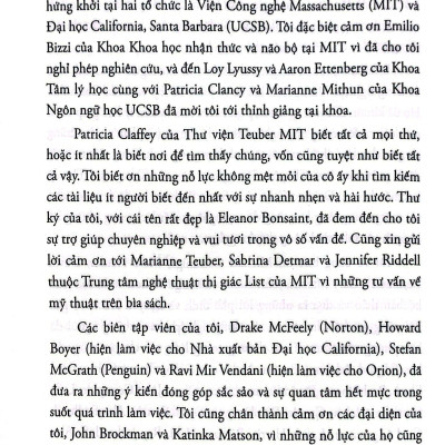 How The Mind Works: Trí Óc Vận Hành Như Thế Nào