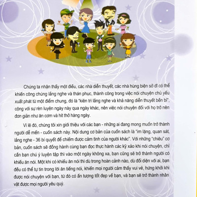 Nói Nhiều Không Bằng Nói Đúng - 36 Bí Quyết Để Chiếm Được Cảm Tình Của Người Khác