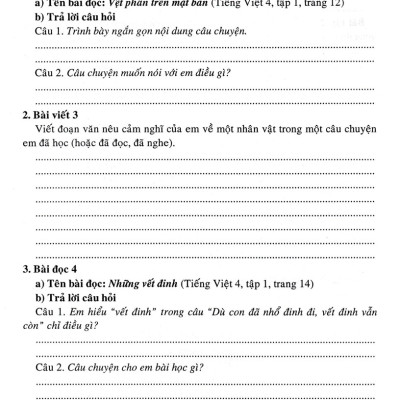 Vở Bài Tập Cuối Tuần Tiếng Việt 4 (Dùng Kèm SGK Cánh Diều) _HA