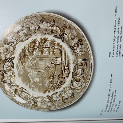 Đồ gốm sứ châu Âu ở Bảo tàng Cổ vật Cung đình Huế (Bìa cứng)