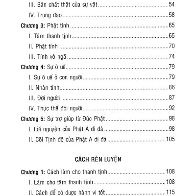 Lời Phật Dạy