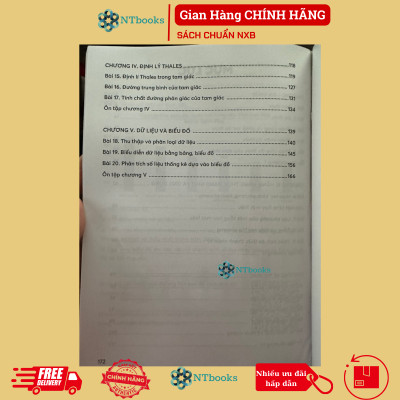 Combo 2 cuốn Sách Tự học nâng cao kiến thức Toán 8 Tập 1 + Tập 2 - Kết Nối