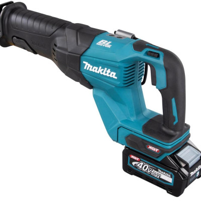 MÁY CƯA KIẾM DÙNG PIN 40V 32MM MAKITA JR001GM201 (2 PIN 40V 4.0AH, 1 SẠC NHANH.) - HÀNG CHÍNH HÃNG