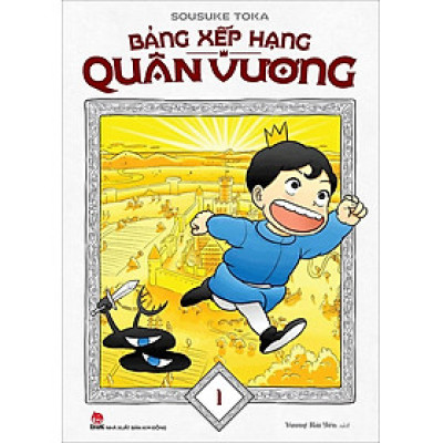 Sách - Bảng xếp hạng quân vương