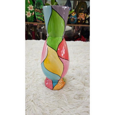 Bình Hoa Sơn Mài - Mã B08 | Size 30x12 cm | Thiết Kế Tối Giản – Sang Trọng & Tinh Tế