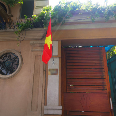 Giá Treo Cờ