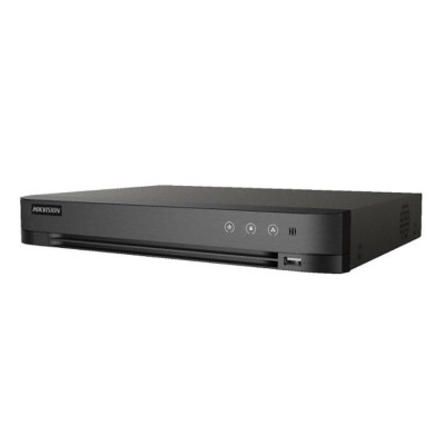 Đầu ghi HIKVISION  Hybrid TVI-IP 8Mp 8 kênh iDS-7208HUHI-M1/E( C ) hỗ trợ 1 SATA đến 10TB, đàm thoại 2 chiều ,.-Hàng chính hãng