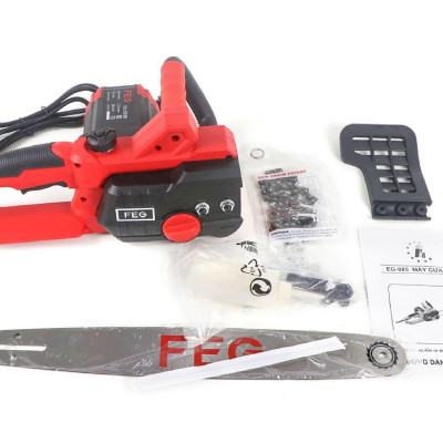 MÁY CƯA XÍCH CHẠY ĐIỆN 40,5CM 2100W FEG EG-885 - HÀNG CHÍNH HÃNG