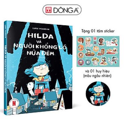 Hilda và người khổng lồ nửa đêm