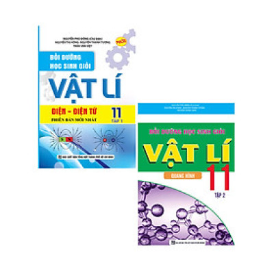 Combo Bồi Dưỡng Học Sinh Giỏi Vật Lí Lớp 11 (Bộ 2 Cuốn) _KV