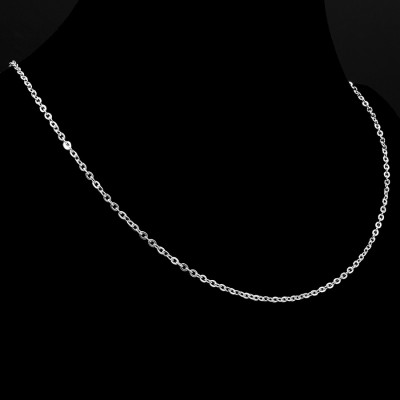 Dây Chuyền Nữ Bạc Hiểu Minh DCN000 chữ O loại nhỏ