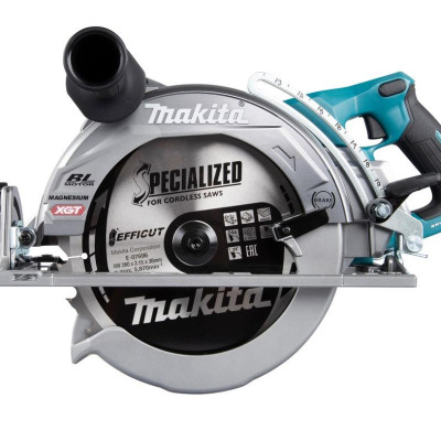 MÁY CƯA ĐĨA TAY CẦM PHÍA SAU DÙNG PIN 40V 260MM MAKITA RS002GZ (KHÔNG KÈM PIN VÀ ĐẾ SẠC) - HÀNG CHÍNH HÃNG