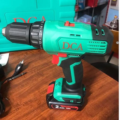 MÁY KHOAN VẶN VÍT DÙNG PIN 12V/2AH*2 (7MM-10MM) DCA ADJZ20-10E- HÀNG CHÍNH HÃNG