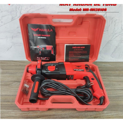 MÁY KHOAN BÊ TÔNG 3 CHỨC NĂNG 1020W MR-RH2610S - MARULA - HÀNG CHÍNH HÃNG