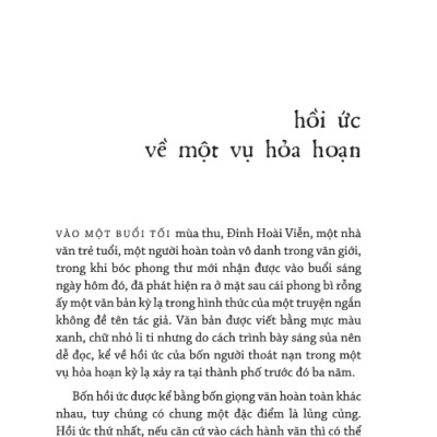 Một chuyện tình vớ vẩn - Nguyễn Nguyên Phước