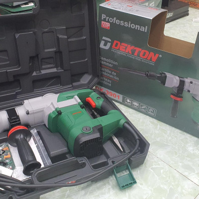 MÁY ĐỤC BÊ TÔNG 17MM 1600W DEKTON DK-3901 - HÀNG CHÍNH HÃNG