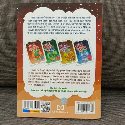365 Truyện Kể Hằng Đêm - Mùa Xuân (Tái bản 2022)