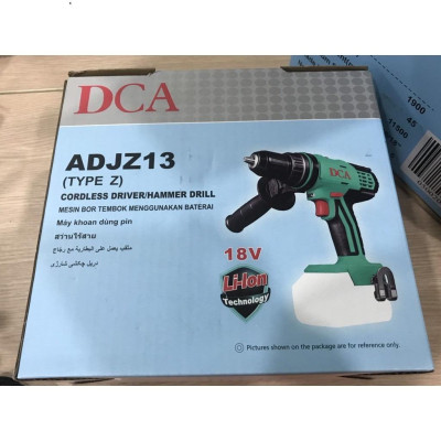THÂN MÁY KHOAN BÊ TÔNG PIN 18V ( 70N/M) DCA ADJZ13Z (KHÔNG GỒM PIN & SẠC)- HÀNG CHÍNH HÃNG
