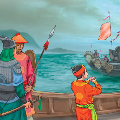 Tranh Truyện Lịch Sử Việt Nam - Trần Quốc Toản (Tái Bản 2023)