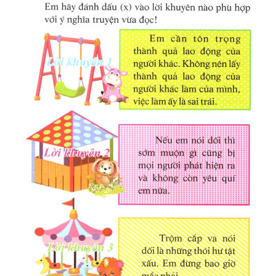 Những Câu Chuyện Giáo Dục - Cô Gái Vắt Sữa