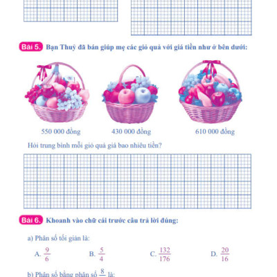 Sách - Vở Bài Tập Toán Nâng Cao 5 - Biên soạn theo chương trình GDPT mới - ndbooks