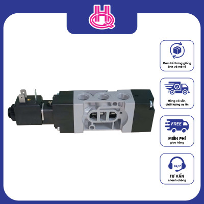Van điều khiển khí nén Pneumax dòng T514 - hàng chính hãng