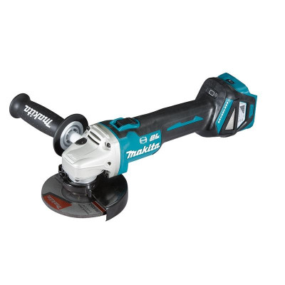 MÁY MÀI GÓC DÙNG PIN (125MM/CÔNG TẮC TRƯỢT/AWS//BL)(18V) (KHÔNG KÈM PIN VÀ ĐẾ SẠC) MAKITA DGA514Z- HÀNG CHÍNH HÃNG