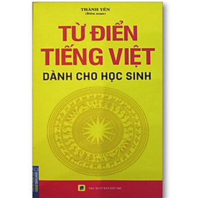 Sách - Từ điển Tiếng Việt Dành Cho Học Sinh