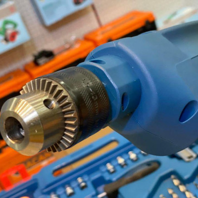 MÁY KHOAN 500W 13MM DONGCHENG DZJ04-13 - HÀNG CHÍNH HÃNG