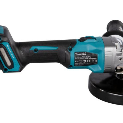 MÁY MÀI GÓC 150MM DÙNG PIN 40V (KHÔNG KÈM PIN VÀ ĐẾ SẠC) MAKITA GA035GZ - HÀNG CHÍNH HÃNG
