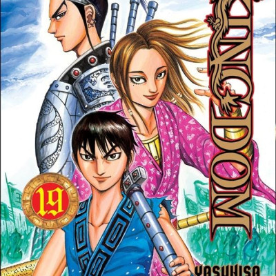 KINGDOM - Tập 19 - Tặng Kèm Postcard Hình Nhân Vật