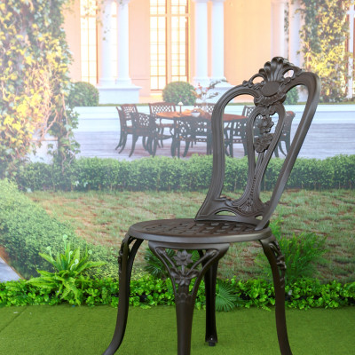 Ghế Nhôm Đúc AC-20-Br