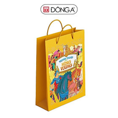 Sách - Bộ Túi Truyền Thuyết Thời Hùng Vương - Bộ 5 Cuốn - Đông A