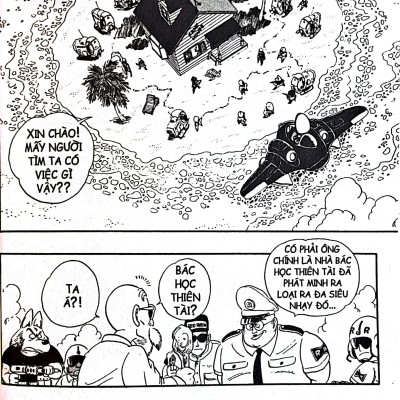 Dragon Ball - 7 Viên Ngọc Rồng Tập 7: Theo Dấu Tướng Quân Blue (Tái Bản 2022)