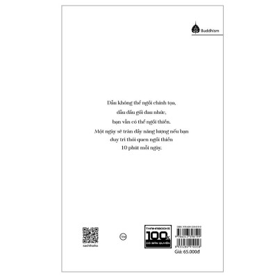 Toạ thiền trên ghế: Để tận hưởng cuộc sống thư thái - Bản Quyền