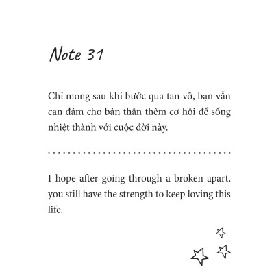 Sách A Hug For Not Giving Up - Gửi Cậu Một Cái Ôm Vì Đã Không Bỏ Cuộc - Phiên bản song ngữ Việt Anh