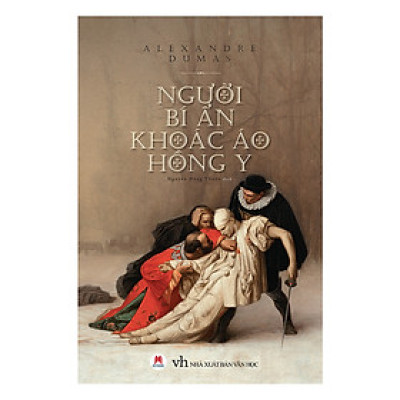 Cuốn sách: Người Bí Ẩn Khoác Áo Hồng Y