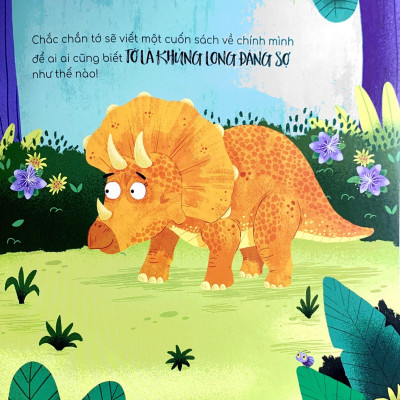 Storytime - Truyện Hay Rèn Luyện Kĩ Năng - Khủng Long Tập Viết Sách