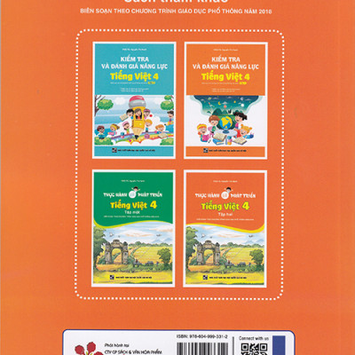 Sách - Thực hành và phát triển Tiếng Việt 4 tập 2 (Biên soạn theo chương trình GDPT 2018)