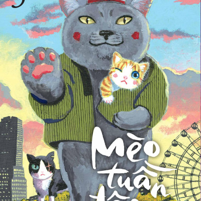 Sách - Mèo Tuần Đêm - Tập 3