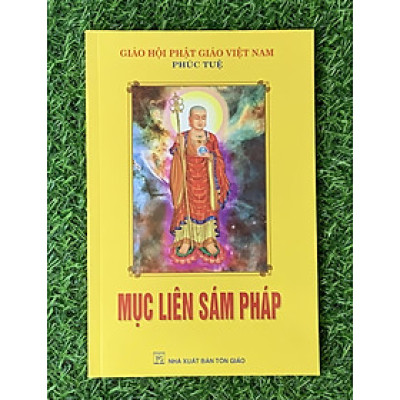 Kinh Mục Liên Sám Pháp (HT-MK)