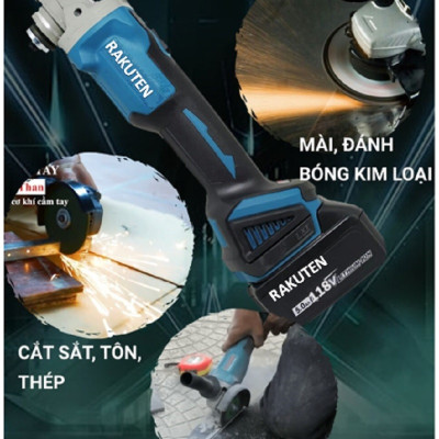 Máy Mài Pin RAKUTEN 118V Không Chổi Than Siêu Khoẻ