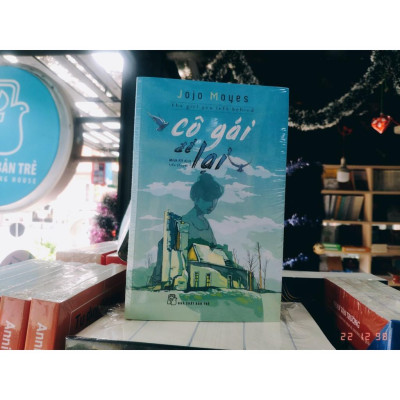 Cô Gái Để Lại (Tiểu thuyết) - Bản Quyền