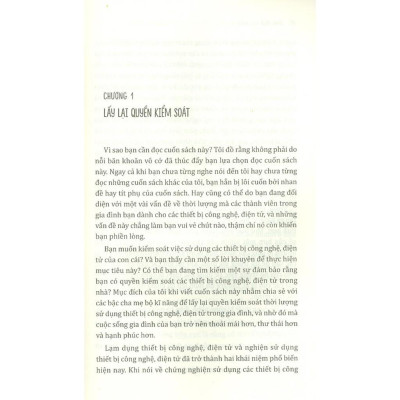 Bình Tĩnh Rèn Con - Chiến Lược Giúp Trẻ Hạn Chế Thời Gian Dùng Thiết Bị Điện Tử Bình Tĩnh Hơn, Thư Thái Hơn, Hạnh Phúc Hơn