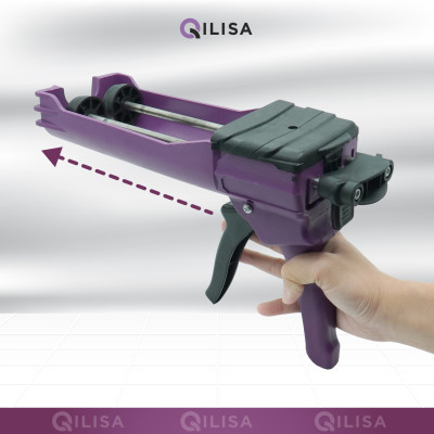 Combo Keo Chà Ron Qilisa và Súng Bơm Keo Chà Ron Loại Thường - Giải Pháp Tối Ưu Cho Mọi Công Trình