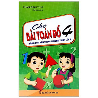 Các Bài Toán Đố Lớp 4