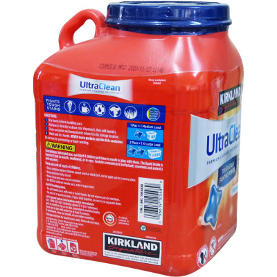 Viên giặt Kirkland Signature Premium Hộp 152 viên