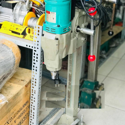 MÁY KHOAN ĐÁ 200MM 3300W DCA AZZ200S - HÀNG CHÍNH HÃNG