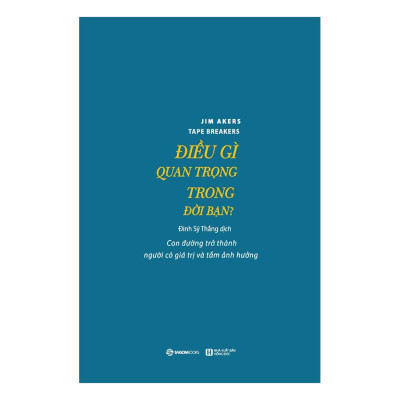 Combo Tôi Đi Tìm Tôi + Điều Gì Quan Trọng Trong Đời Bạn (2 Cuốn)